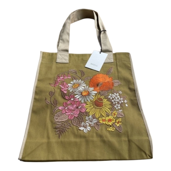 Spell Handbags - Spell Foxglove Tote